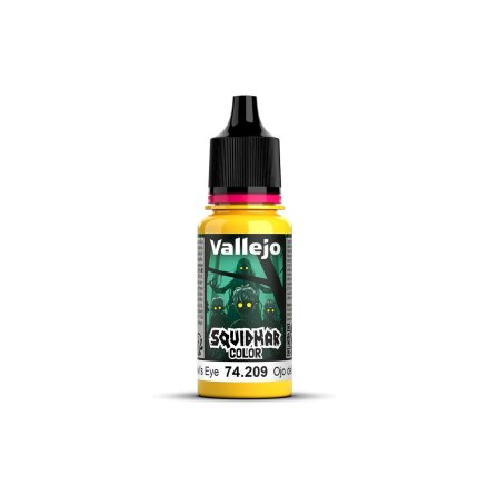 Vallejo Squidmar Color: 209 - Owls Eye 18 ml (6-pack)