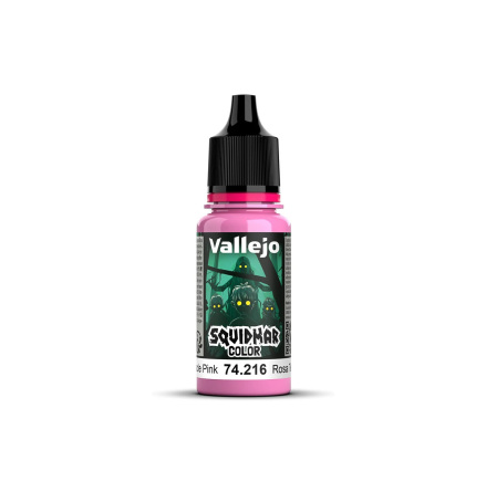Vallejo Squidmar Color: 216 - Tentacle Pink 18 ml (6-pack)