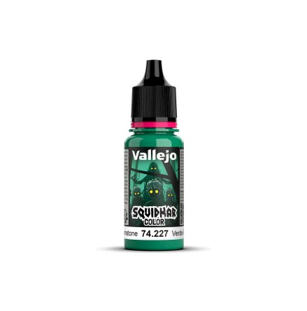 Vallejo Squidmar Color: 227 - Gemstone 18 ml (6-pack)