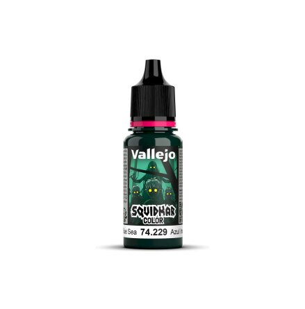 Vallejo Squidmar Color: 229 - Deep Blue Sea 18 ml (6-pack)