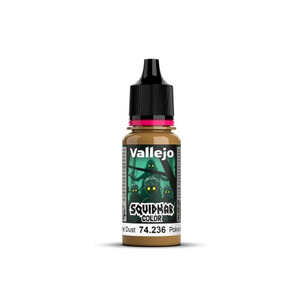 Vallejo Squidmar Color: 236 - Bone Dust 18 ml (6-pack)
