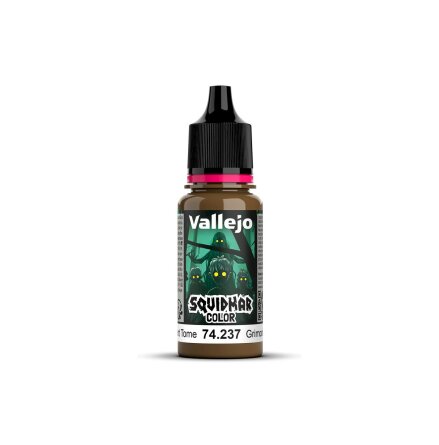 Vallejo Squidmar Color: 237 - Ancient Tome 18 ml (6-pack)