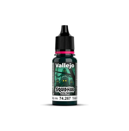Vallejo Squidmar Color: 267 - Ghostly Ink 18 ml (6-pack)