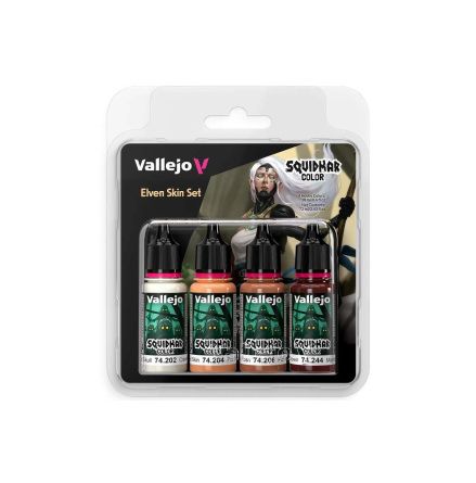 Vallejo Squidmar Color: Elven Skin set 4x18ml