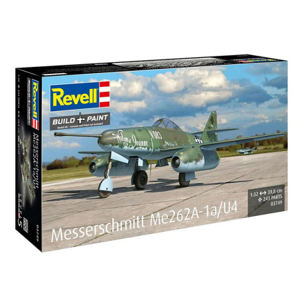 REVELL Messerschmitt Me262A-1a/U4, 1:32