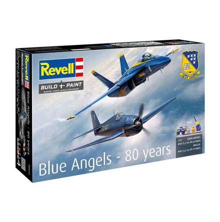 REVELL Gift set Blue Angels - 80 Years 1:72