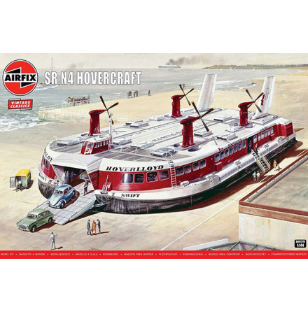 Airfix SR.N4 Hovercraft 1:144