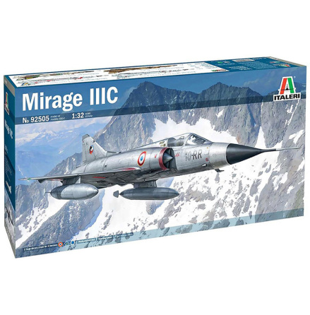 ITALERI 1:32 Mirage IIIC
