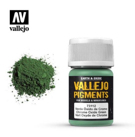Pigment: Chrome Oxide Green (35 ml, 6-pack)