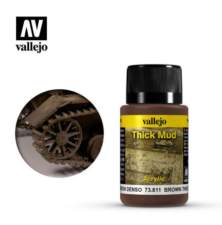 BROWN THICK MUD (40 ml)