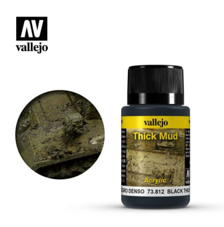 BLACK THICK MUD (40 ml)