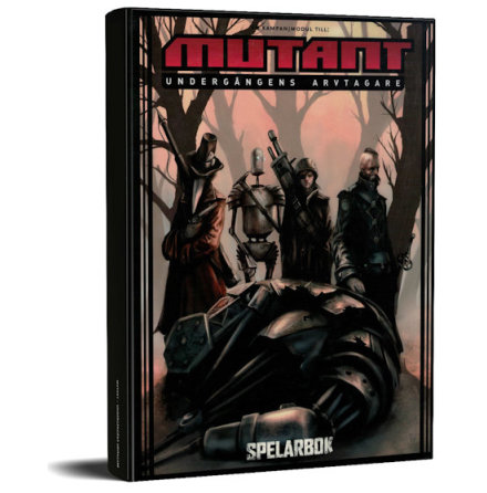Mutant Undergångens arvtagare : Spelarbok