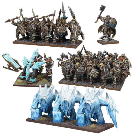 NORTHERN ALLIANCE  ICE NAIADS  REGIMENT KINGS OF WAR MANTIC