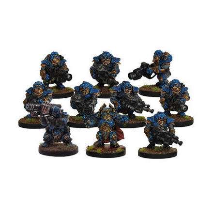 Warpath: Forge Father Stormrage Veterans Section (10 Figures) (-20%)