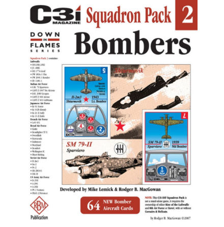 C3i DiF Squadron Pack #2: Bombers (20% rabatt/discount!)