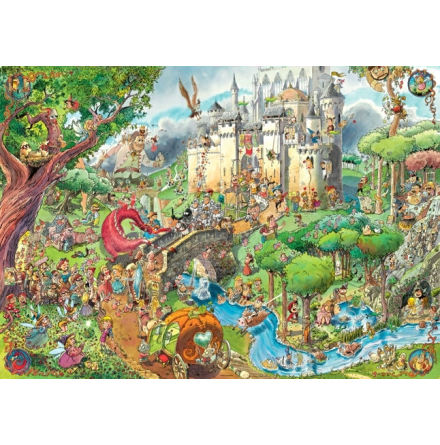 Prades: Fairy Tales (1500 pieces triangular box)