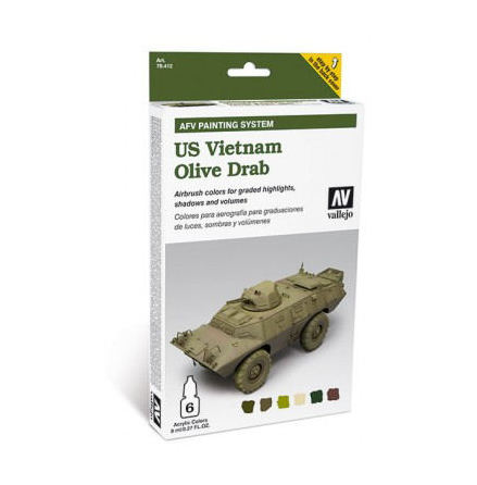 AFV US Vietnam Olive Drab