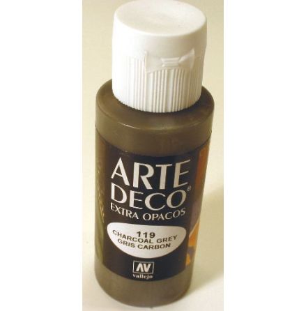 ART DECO 119 60 ml CHARCOAL GREY