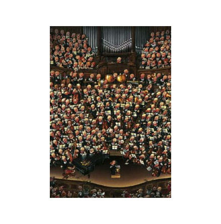 Loup: Orchestra (2000 pieces triangular box)