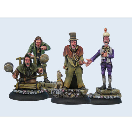 Discworld Miniature The Canting Crew (5)