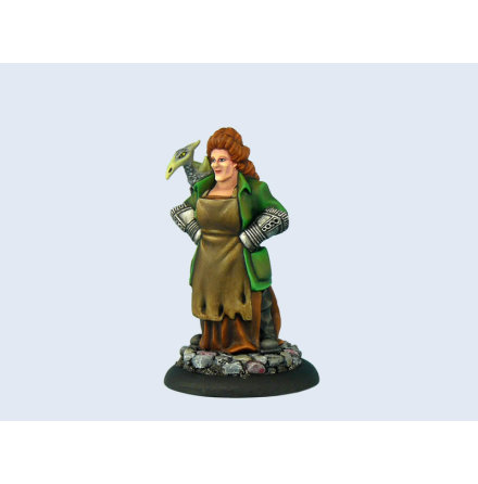 Discworld Miniature Lady Sybil (1)