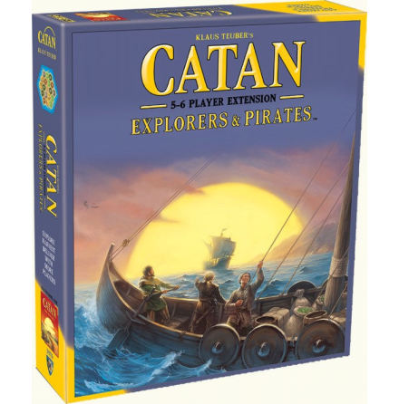 Catan: Explorers & Pirates 5-6 Player Extension (5th ed)
