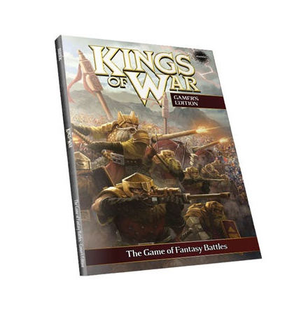 Kings of War 2nd Edition Softback Rulebook (2015)