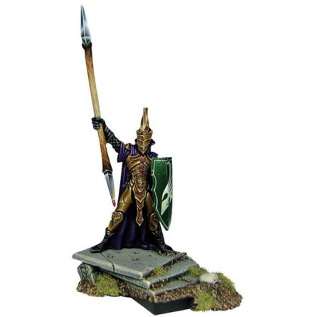 Elf King with Spear