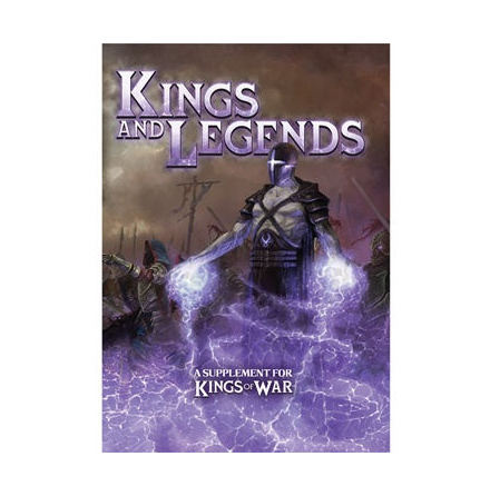 Kings and Legends Supplement Book (20% rabatt/discount!)