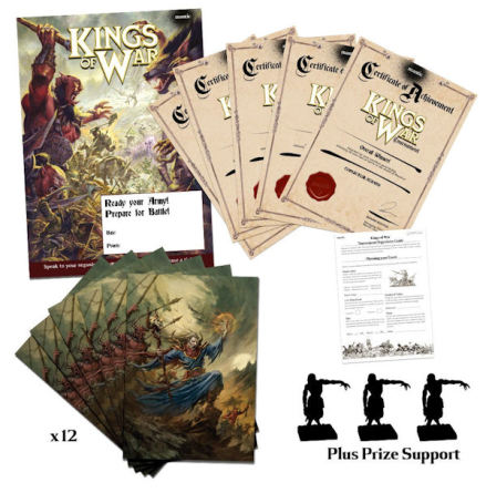 Kings of War Organised Play Kit - Level 2 (12 Players) (självkostnadspris)