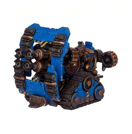 Warpath: Forge Father Hailstorm Cannon