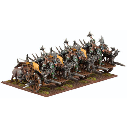 Orc Chariot / Fight Wagon Regiment