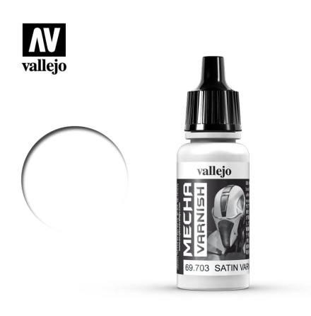 Mecha Color - Mecha Satin Varnish 17 ml (6-pack)