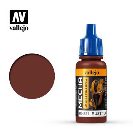 Mecha Color - Rust Texture (Matt) 17 ml (6-pack)