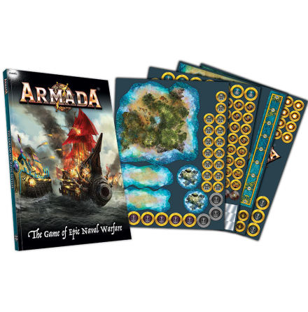 Armada: Rulebook &amp; Counters