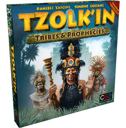 Tzolkin: Tribes &amp; Prophecies