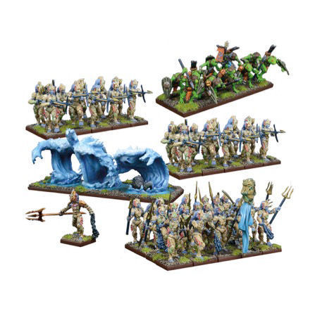 Trident Realm of Neritica Army