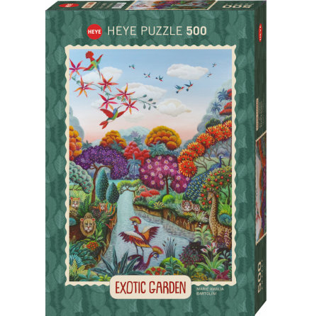 Exotic Garden: Plant Paradise (500 pieces)