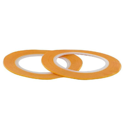 PRECISION MASKING TAPE 1MMX18M - TWIN PACK