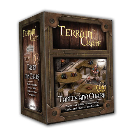 TERRAIN CRATE: Tables and chairs
