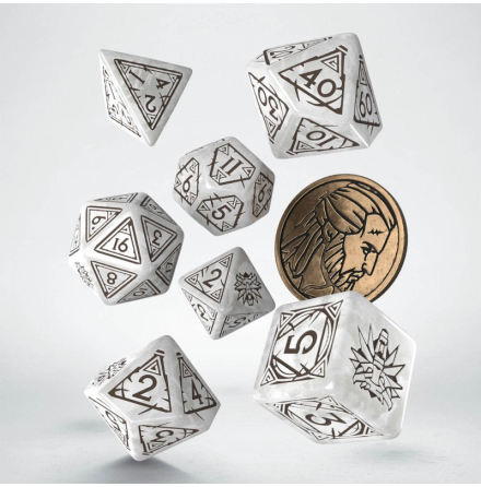 The Witcher Dice Set: Geralt - The White Wolf