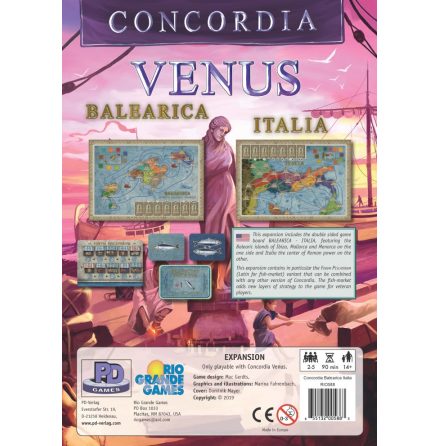 Concordia: Venus: Balearica/Italia
