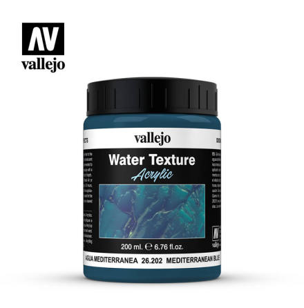 WATER EFFECTS: MEDITERRANEAN BLUE 200 ml