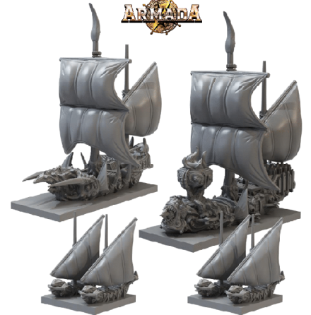 Armada: Twilight Kin Booster Fleet
