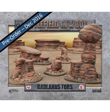 BIAB: Badlands Tors - Mars (x5) - 30mm