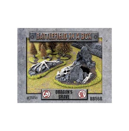 BIAB: Dragons Grave (x2) - 30mm