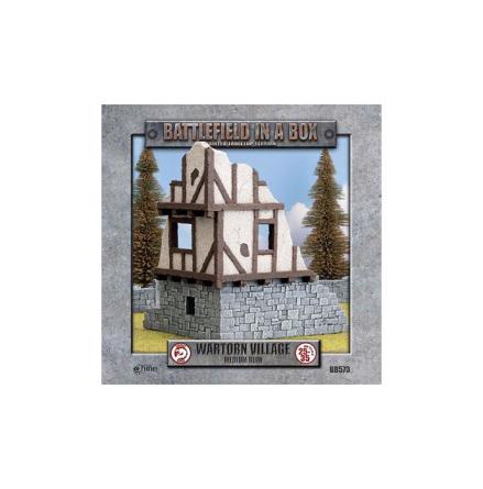 BIAB: Wartorn Village - Medium Ruin