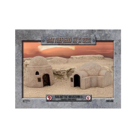 BIAB: Galactic Warzones - Desert Buildings