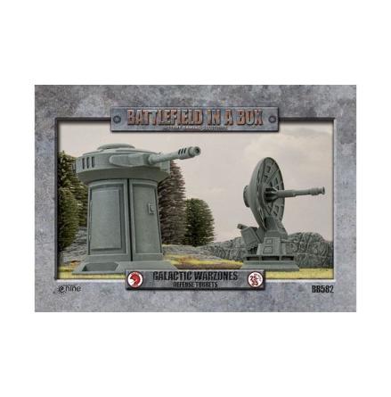 BIAB: Galactic Warzones - Defense Turrets (x2)