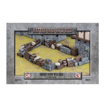 BIAB: Wartorn Village - Barricades